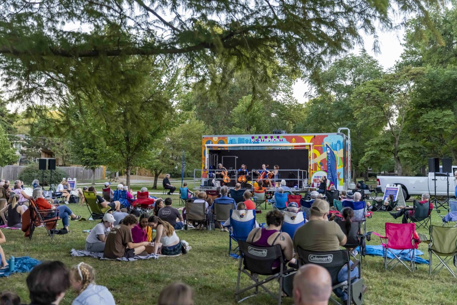 Mobile Music Box Outdoor Concerts Kansas City Symphony